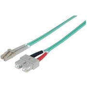 INTELLINET NETWORK SOLUTIONS 3M 10Ft Lc/Sc Multi Mode Fiber Cable 750165